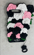 Load image into Gallery viewer, Kate Spade New York Multicolor 3D Floral Design Phone Cover For iPhone
