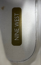 Load image into Gallery viewer, Nine West Womens Lerisa White Gold Lace-Up Low Top Sneaker Shoes Size 8M
