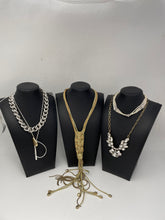 Load image into Gallery viewer, Lucky Brand, Chico's, J.Crew Women's Gold Tone/Silver Tone Necklaces (5 Pcs)

