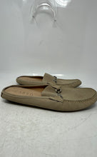 Load image into Gallery viewer, Carro Mens Beige Leather Slip-On Driving Loafer Shoes Size EUR 45
