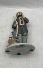 Load image into Gallery viewer, Flambro Emmett Kelly Jr. The Fisherman Collectible Porcelain Figurine
