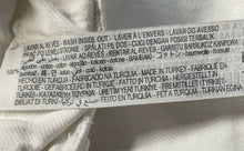 Load image into Gallery viewer, Zara Womens White Light Wash Flat Front Distressed Straight-Leg Jeans Pants Sz 0
