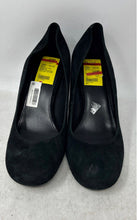 Load image into Gallery viewer, Michael Kors Womens Porter Flex Black Slip-On Block Pump Heels Size 10M
