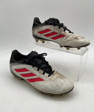 Load image into Gallery viewer, Adidas Kids Copa Pure 3 League FG MG Black White Pink Soccer Cleats Size 4
