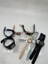 Load image into Gallery viewer, Armitron, US Polo, Timex, DKNY, Polar Women-Men Silver Tone Watches 7 Pcs
