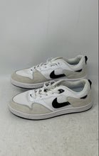 Load image into Gallery viewer, Nike Womens Alleyoop SB CQ0369-100 White Black Lace-Up Sneaker Shoes Size 7.5
