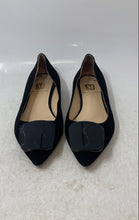 Load image into Gallery viewer, Bruno Magli Womens Black Suede Pointed Toe Slip-On Ballet Flats Size EUR 37
