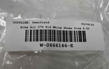 Load image into Gallery viewer, Nike Kids Air Max 270 White Lace-Up Low Top Running Shoes Size 4.5Y
