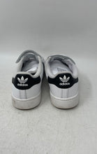 Load image into Gallery viewer, Adidas Boys Superstar 2 JI3988 White Hook And Loop Low Top Sneakers Shoes Size 1
