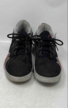 Load image into Gallery viewer, Nike Mens Jordan Zoom 92 Black Gray Leather Lace-Up Basketball Shoes Size 9
