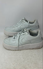 Load image into Gallery viewer, Nike Womens Air Force 1 CK6649-400 Blue Leather Lace-Up Sneakers Shoes Size 8
