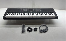 Load image into Gallery viewer, BD-661 Black Portable 61 Keys Teaching Electronic Keyboard Not Tested
