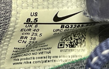 Load image into Gallery viewer, Nike Womens Zoom Gravity BQ3203-500 Blue Low Top Lace-Up Tennis Shoes Size 8.5
