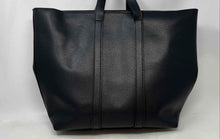 Load image into Gallery viewer, Unbranded Womens Black Leather Fancy Slim Double Strap Tote Handbag
