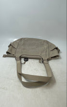 Load image into Gallery viewer, The Sak Womens Beige Leather Whipstitch Double Handle Shoulder Handbag
