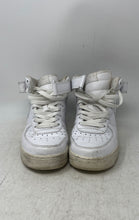 Load image into Gallery viewer, Nike Mens Air Force 1 Mid '07 315123-111 White Leather Sneakers Shoes Size 8
