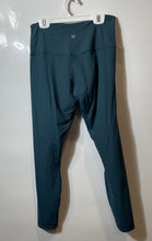 Load image into Gallery viewer, Lululemon Womens Teal Elastic Waist Skinny Leg Compression Leggings Size 8

