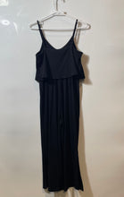 Load image into Gallery viewer, Express Womens Black Sleeveless One-Piece Jumpsuit Size Small
