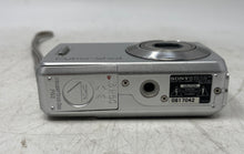 Load image into Gallery viewer, Sony Cyber-shot DSC-S500 Silver 6.0 MP 3x Optical Zoom Digital Camera Not Tested
