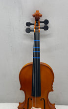 Load image into Gallery viewer, Brown 4-String Fingerboard Tapes Acoustic Violin In Black Case
