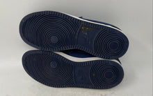 Load image into Gallery viewer, Nike Mens Court Vision Low Blue Leather Lace-Up Sneaker Shoes Size 8
