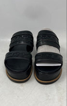 Load image into Gallery viewer, Kelsi Dagger Womens Brooklyn Drift Black Slip-On Open Toe Slide Sandals Size 10M
