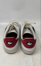 Load image into Gallery viewer, Lacoste Mens Hapana 120 3 CMA White Leather Lace-Up Sneaker Shoes Size 11
