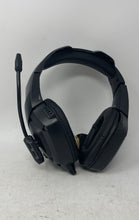 Load image into Gallery viewer, Black Wired Over The Ear Gaming Headphones With Microphone Not Tested
