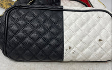 Load image into Gallery viewer, Sprayground Womens White Black Adjustable Strap Shoulder Backpack With Tag
