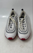 Load image into Gallery viewer, Nike Kids Air Max 97 921522-111 White Gray Lace-Up Sneaker Shoes Size 6.5Y
