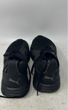 Load image into Gallery viewer, Puma Kids Enzo 190189-02 Black Round Toe Lace-Up Sneaker Shoes Size 6.5C
