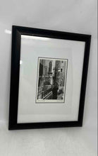 Load image into Gallery viewer, Framed Black &amp; White Photograph Titled Venice Bridge By Artist Connie Begg
