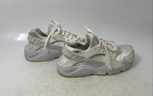 Load image into Gallery viewer, Nike Womens Air Huarache Run 634835-108 White Lace-Up Sneakers Shoes Size 8

