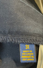 Load image into Gallery viewer, Polo Ralph Lauren Mens Blue Cotton Flat Front Slash Pockets Chino Shorts Size 31

