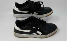 Load image into Gallery viewer, Reebok Womens Royal Techque T GW3055 Black White Lace-Up Sneaker Shoes Size 7.5
