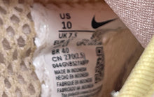 Load image into Gallery viewer, Nike Womens Air Presto Light Pink Yellow Lace-Up Sneakers Shoes Size 10
