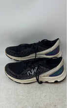 Load image into Gallery viewer, Ryka Womens Devotion X Black White Lace-Up Low Top Running Shoes Size 9M
