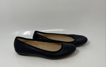 Load image into Gallery viewer, Karl Lagerfeld Paris Womens Black Leather Round Toe Slip-On Ballet Flats No Size
