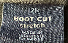 Load image into Gallery viewer, Gap Womens Black Slash Pockets Flat Front Bootcut Leg Ankle Pants Size 12R

