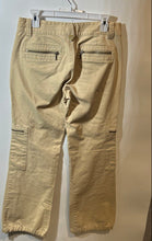 Load image into Gallery viewer, Banana Republic Womens Beige Cotton Pockets Cargo Pants Size 4
