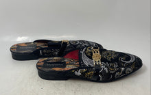 Load image into Gallery viewer, Meijiana Mens Multicolor Paisley Print Round Toe Slip-On Mule Slippers Size 11
