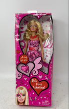 Load image into Gallery viewer, Mattel Barbie I Love Valentines Pink Hearts Blonde Hair Fashion Doll
