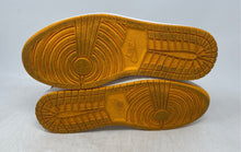 Load image into Gallery viewer, Nike Mens Air Jordan 1 Low DM1206-107 Yellow White Black Sneaker Shoes Size 9.5
