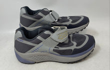 Load image into Gallery viewer, Propet Womens Gray Purple Low Top Hook &amp; Loop Sneaker Shoes Size 8N
