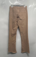 Load image into Gallery viewer, Express Womens Brown Denim Light Wash Skyscraper Straight Leg Jeans Size 6S
