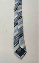 Load image into Gallery viewer, Hugo Boss Mens Multicolor Striped Silk Adjustable Formal Pointed Tie
