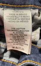 Load image into Gallery viewer, True Religion Womens Blue Denim Dark Wash Frayed Hem Skinny Leg Jeans Size 24
