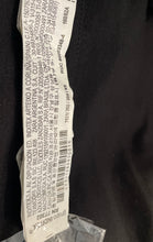 Load image into Gallery viewer, Zara Basic Womens Black Floral Embroidered Straight &amp; Pencil Skirt Size XS

