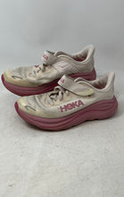 Load image into Gallery viewer, Hoka One One Kids Clifton 10 Pink White Sneakers Shoes Size 1.5MD
