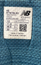 Load image into Gallery viewer, New Balance Mens Dynasoft Nitrel V5 GTX Blue Sneaker Shoes Size 12 EEEE
